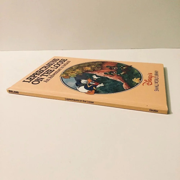 Vtg Disneys Small World Library Leprechauns On The Loose Adventure In  Ireland - Picture 3 of 15